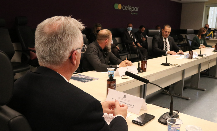 No Paraná, Senasp ouve experiências e demandas de Secretarias da Segurança Pública e polícias Militares e Civis dos estados do Sul