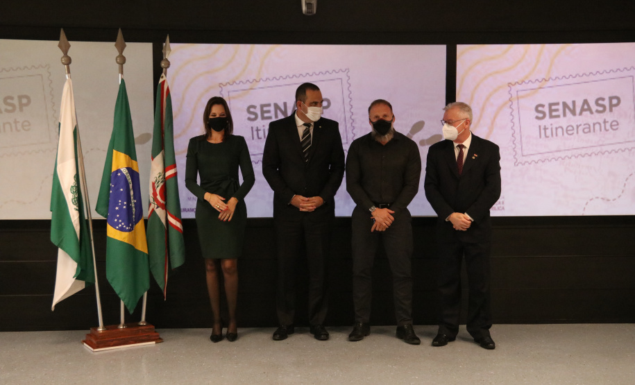 No Paraná, Senasp ouve experiências e demandas de Secretarias da Segurança Pública e polícias Militares e Civis dos estados do Sul