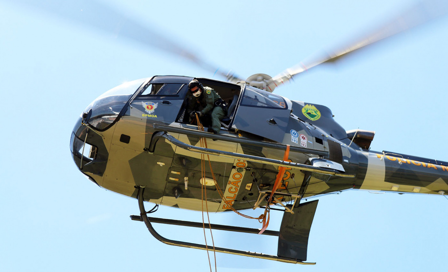 BPMOA reforça treinamento de pilotos e tripulação médica