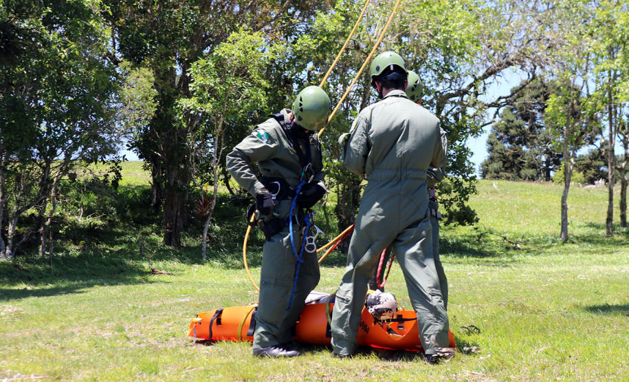 BPMOA reforça treinamento de pilotos e tripulação médica