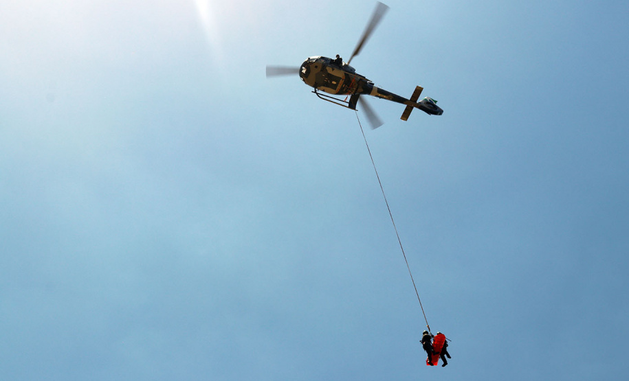 BPMOA reforça treinamento de pilotos e tripulação médica