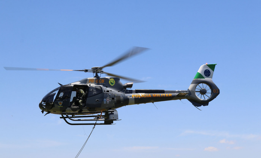 BPMOA reforça treinamento de pilotos e tripulação médica