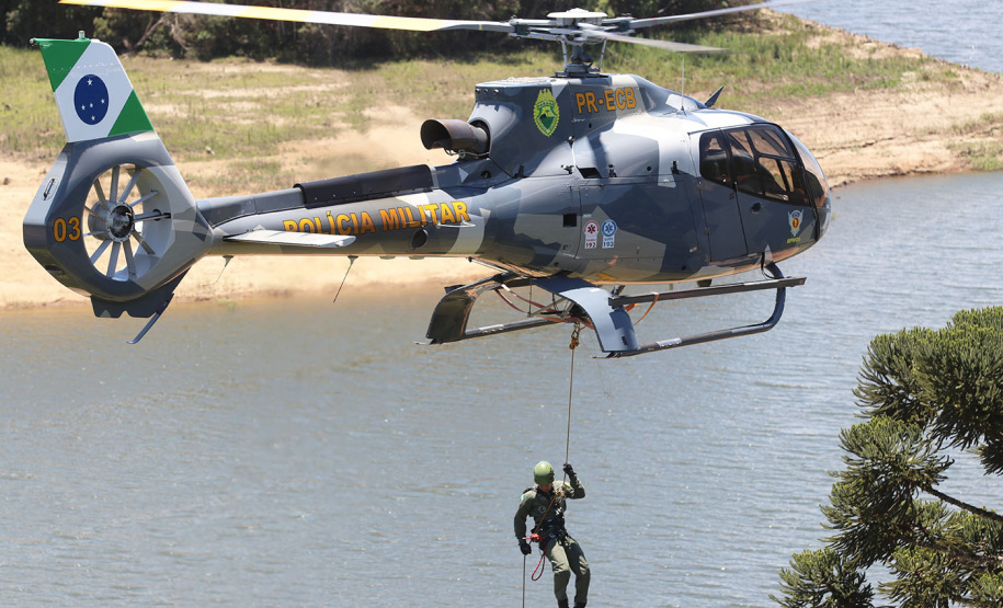 BPMOA reforça treinamento de pilotos e tripulação médica