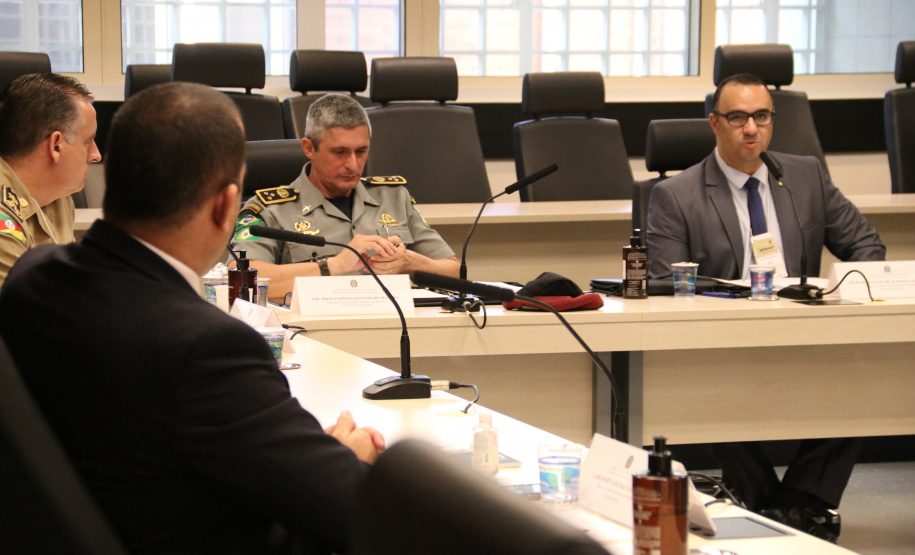 Senasp Itinerante encerra etapa em Curitiba com debates sobre tecnologia, ciência e inteligência para os órgãos do Sul do País