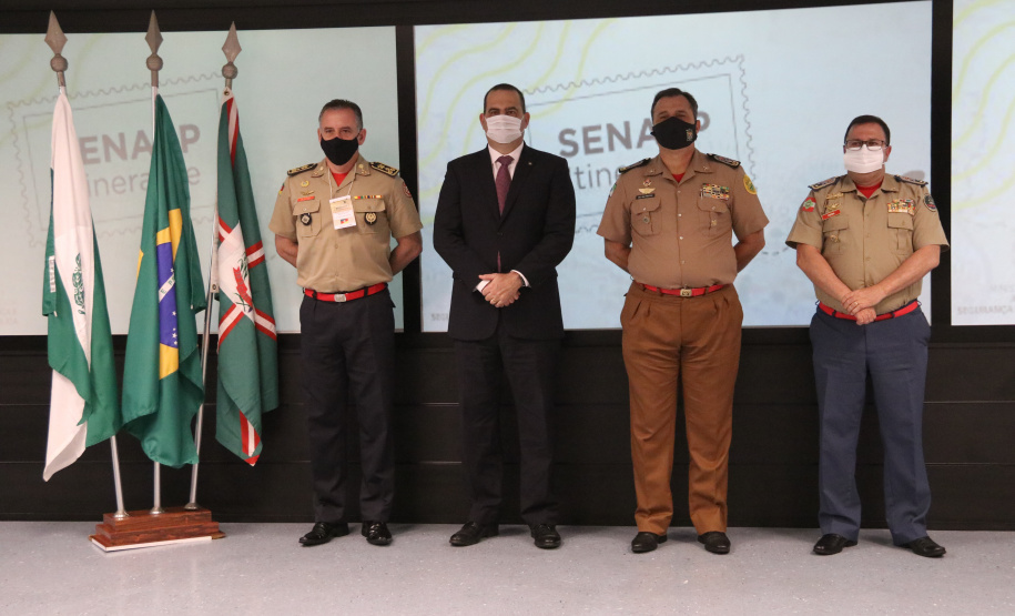 Senasp Itinerante encerra etapa em Curitiba com debates sobre tecnologia, ciência e inteligência para os órgãos do Sul do País