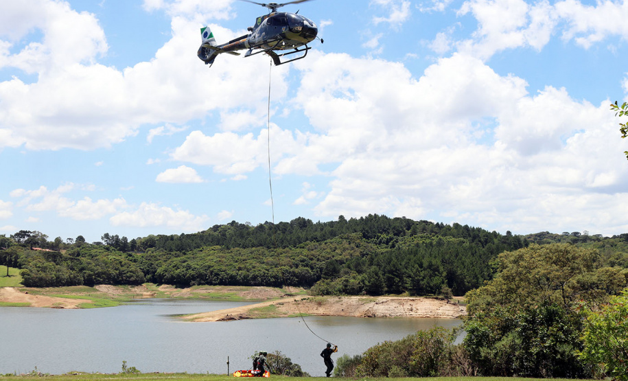 BPMOA reforça treinamento de pilotos e tripulação médica