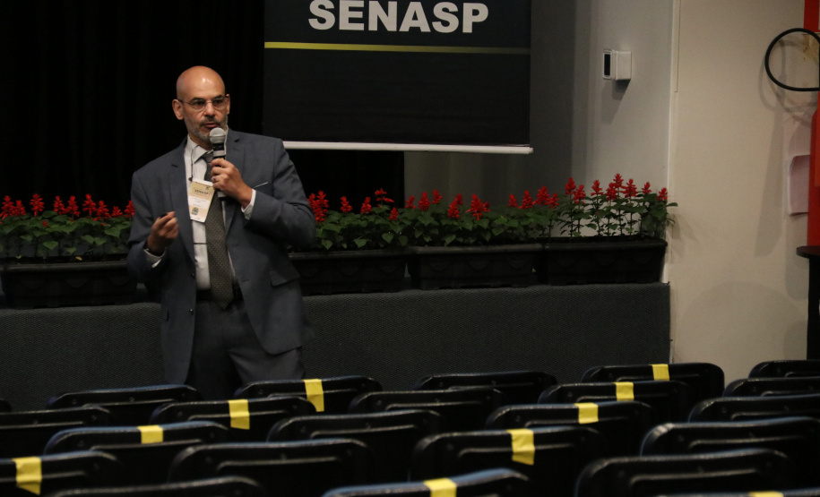 Senasp Itinerante encerra etapa em Curitiba com debates sobre tecnologia, ciência e inteligência para os órgãos do Sul do País