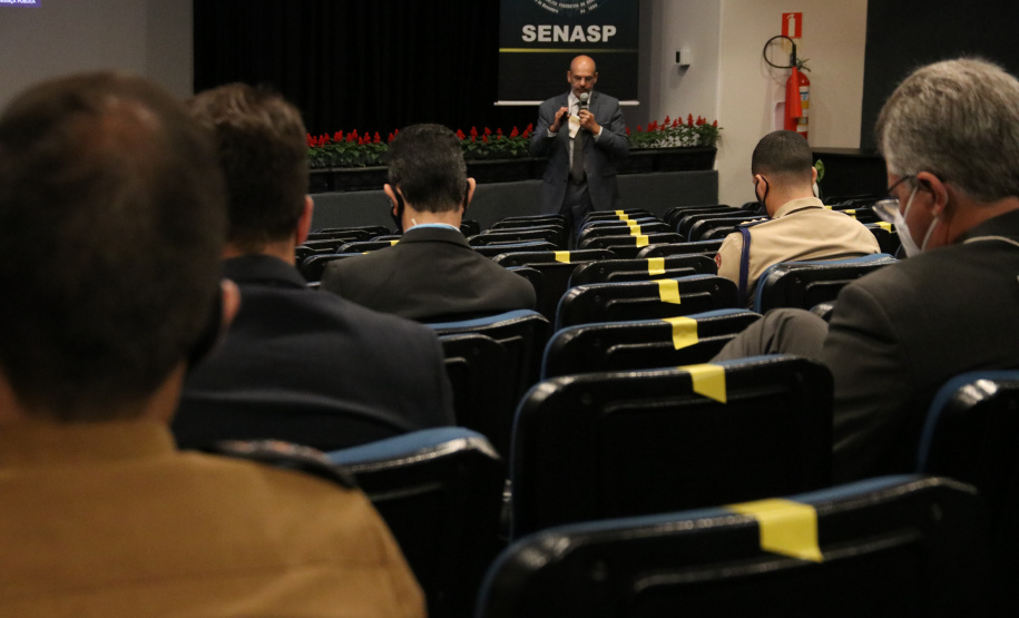 Senasp Itinerante encerra etapa em Curitiba com debates sobre tecnologia, ciência e inteligência para os órgãos do Sul do País