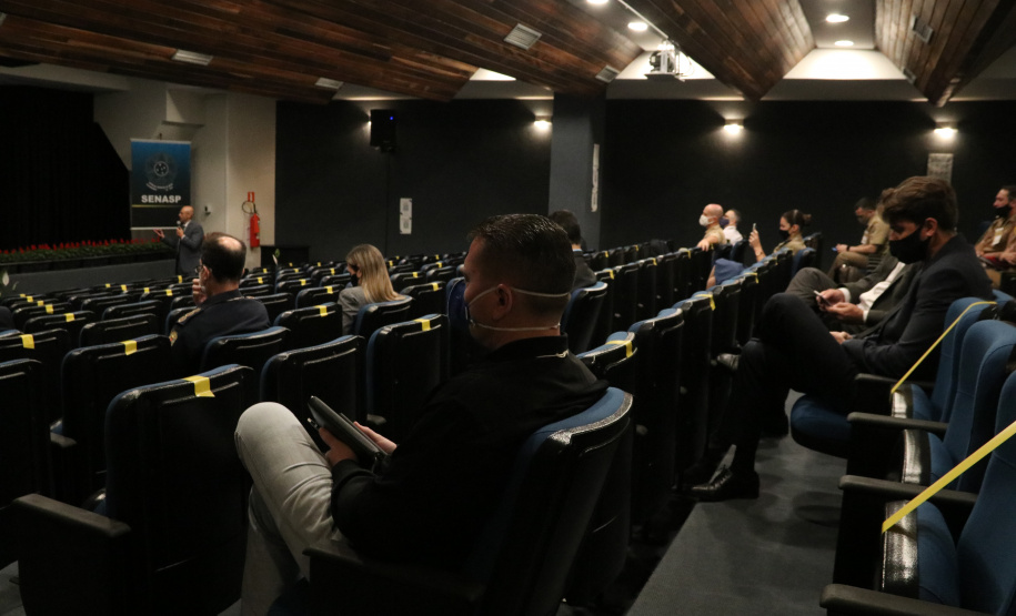 Senasp Itinerante encerra etapa em Curitiba com debates sobre tecnologia, ciência e inteligência para os órgãos do Sul do País