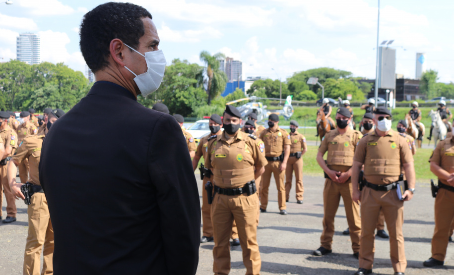 Polícias do Paraná se unem contra o crime com a megaoperação Sinergia