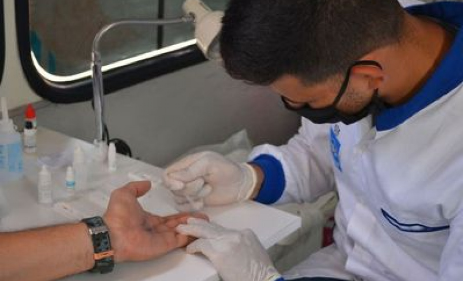 Em Ponta Grossa, servidores participam de atividades de atenção à saúde do homem