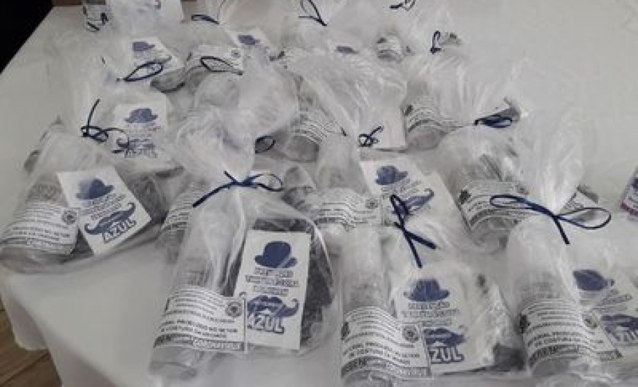 Em Ponta Grossa, servidores participam de atividades de atenção à saúde do homem