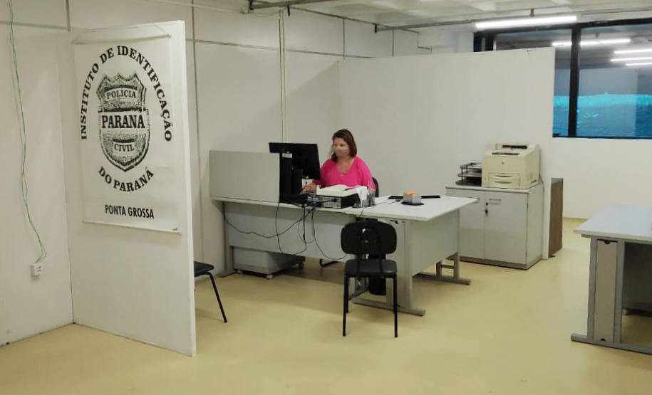 PCPR inaugura posto de identificação em Ponta Grossa