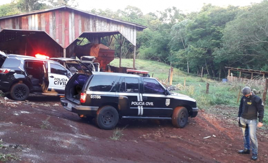 Polícia Civil prende suspeito por roubo qualificado em Londrina