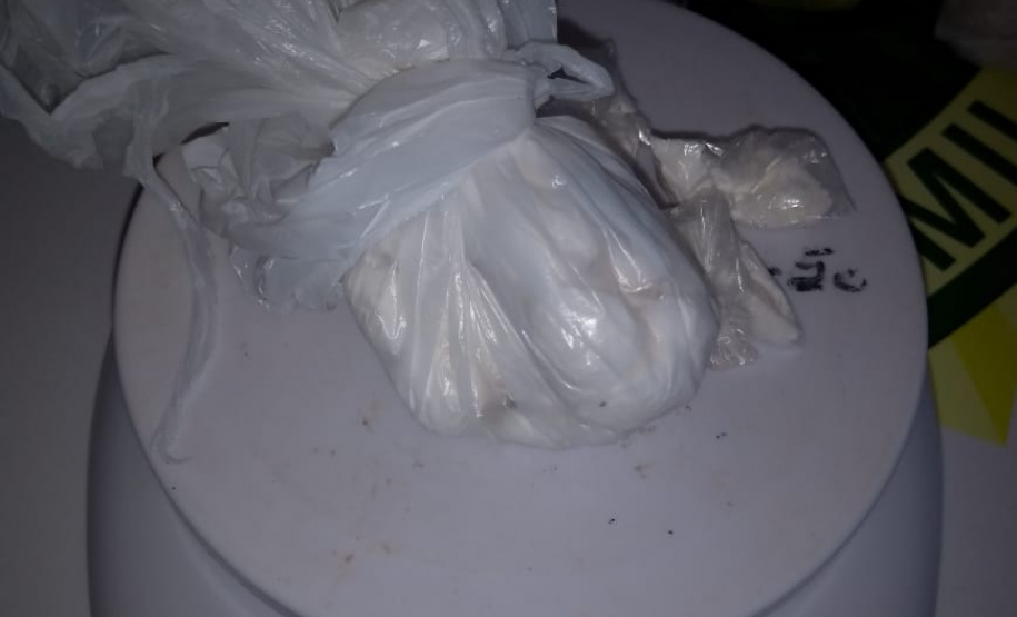 PM apreende mais de 370 porções de drogas no Noroeste do estado durante patrulhamento