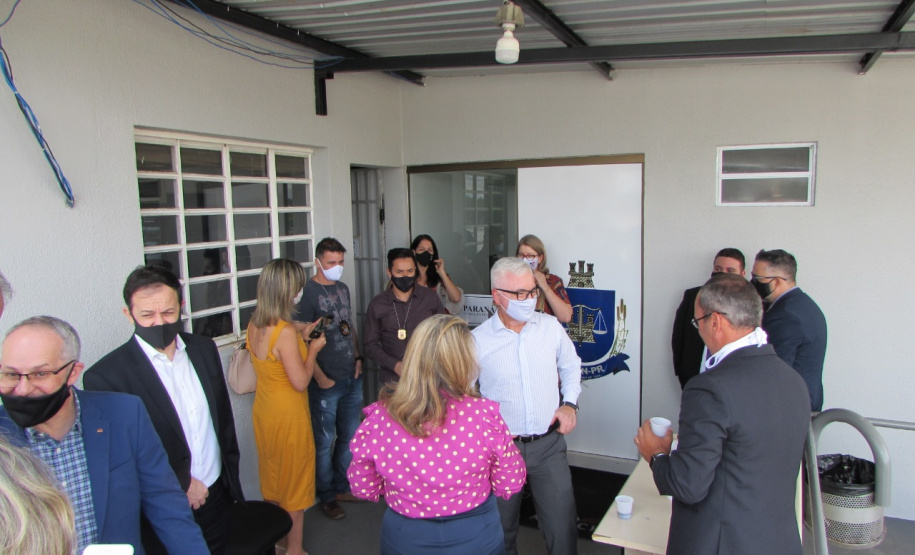 Cadeia de Toledo ganha parlatório moderno e humanizado