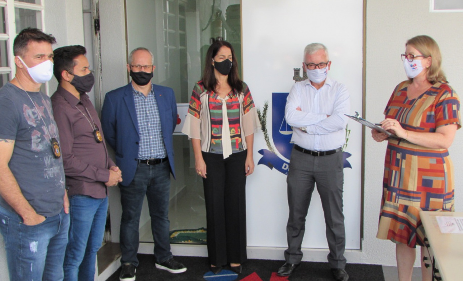 Cadeia de Toledo ganha parlatório moderno e humanizado