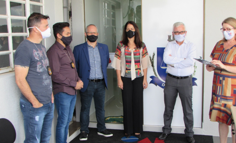 Cadeia de Toledo ganha parlatório moderno e humanizado