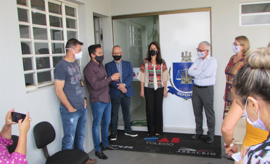 Cadeia de Toledo ganha parlatório moderno e humanizado