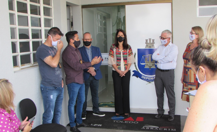 Cadeia de Toledo ganha parlatório moderno e humanizado