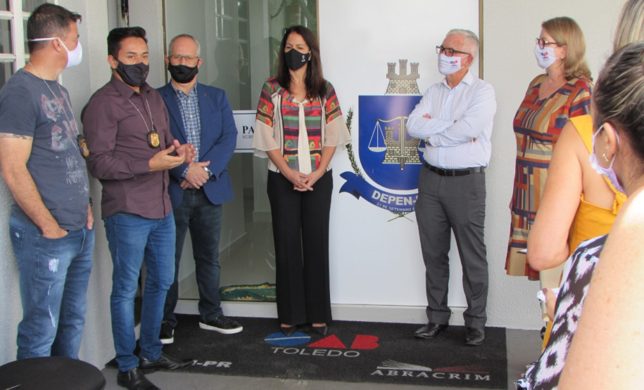 Cadeia de Toledo ganha parlatório moderno e humanizado