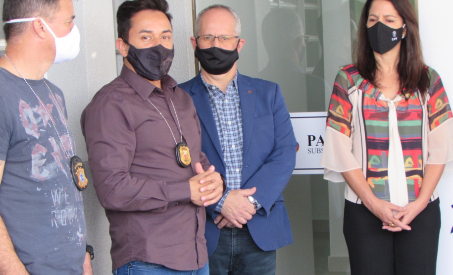 Cadeia de Toledo ganha parlatório moderno e humanizado