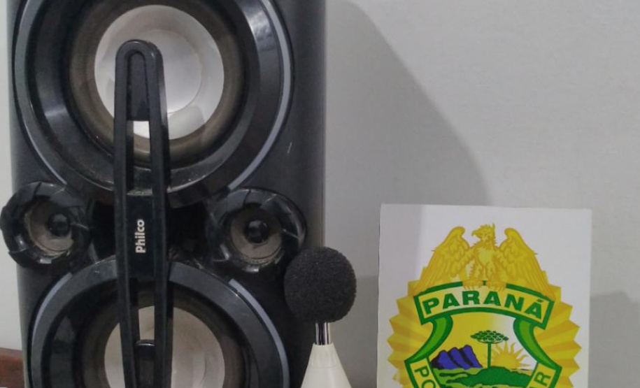 AIFU fecha três estabelecimentos comerciais em Curitiba e apreende 13 aparelhos de som no Litoral do estado