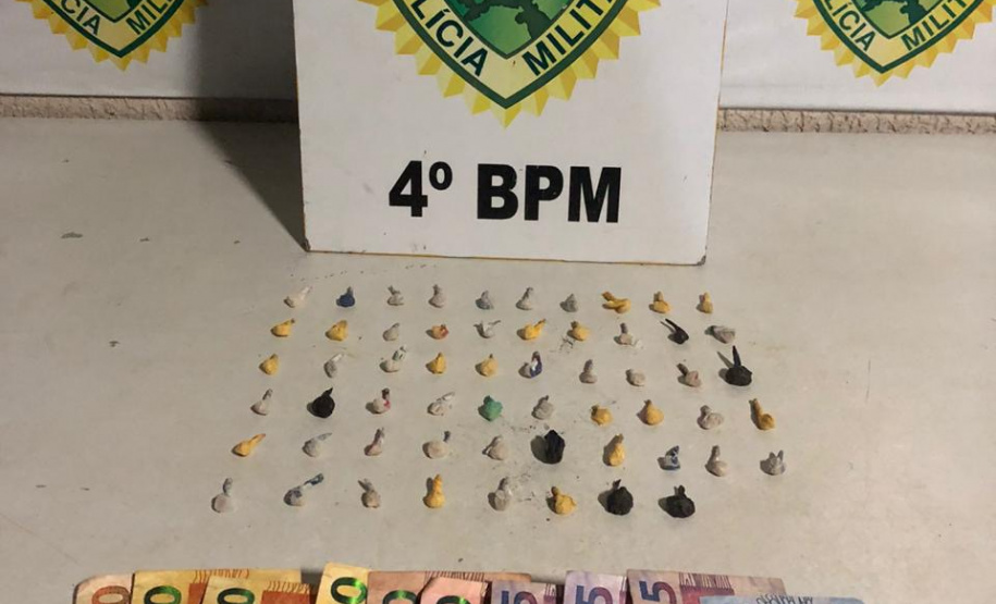 No Noroeste do estado, PM apreende mais de 200 quilos de crack e sete pessoas acabam presas em situações distintas