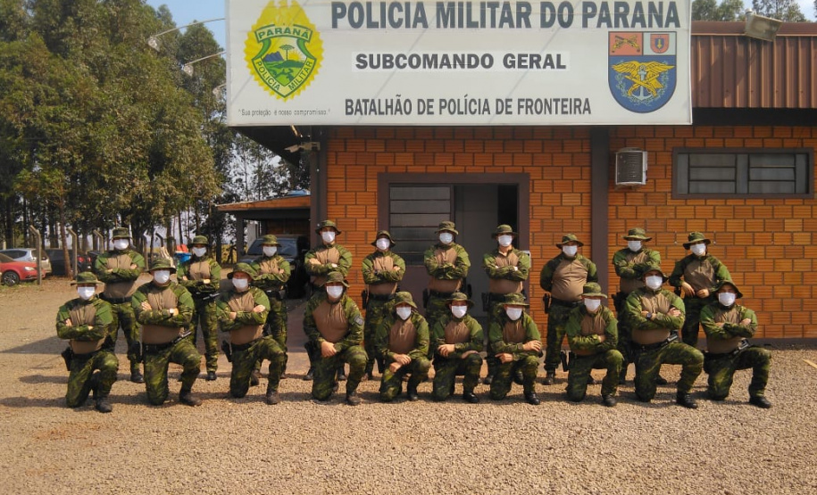 BPFron conclui ciclo de capacitações com encerramento da 8ª edição da INC-FRON