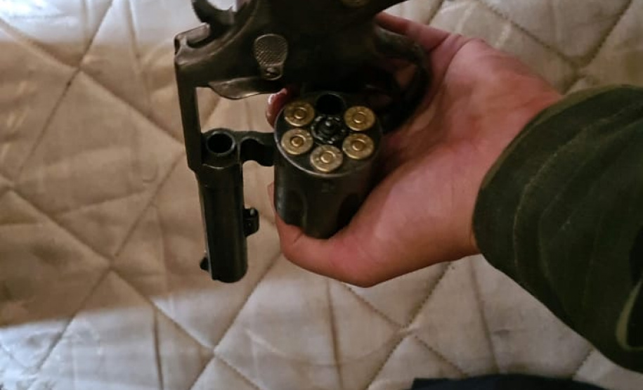 Polícia Ambiental apreende 10 armas de fogo e flagra desmatamento e caça ilegal no interior do Paraná