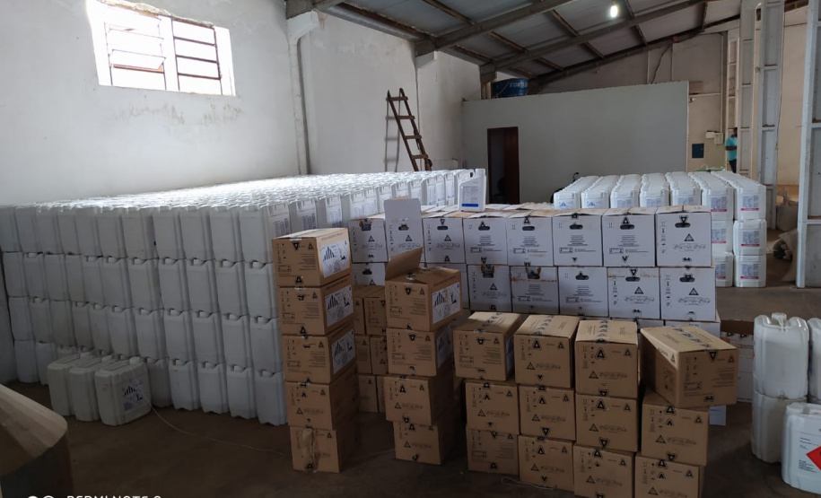 Polícia Ambiental apreende 10 armas de fogo e flagra desmatamento e caça ilegal no interior do Paraná