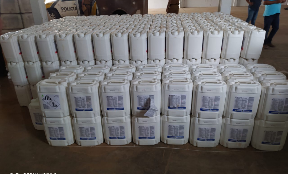 Polícia Ambiental apreende 10 armas de fogo e flagra desmatamento e caça ilegal no interior do Paraná