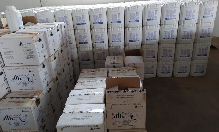 Polícia Ambiental apreende 10 armas de fogo e flagra desmatamento e caça ilegal no interior do Paraná