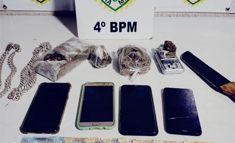 No Noroeste do estado, PM prende nove pessoas e recupera dois veículos roubados em situações distintas