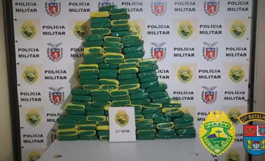 Paraguaias são presas com 121 quilos de maconha em Realeza