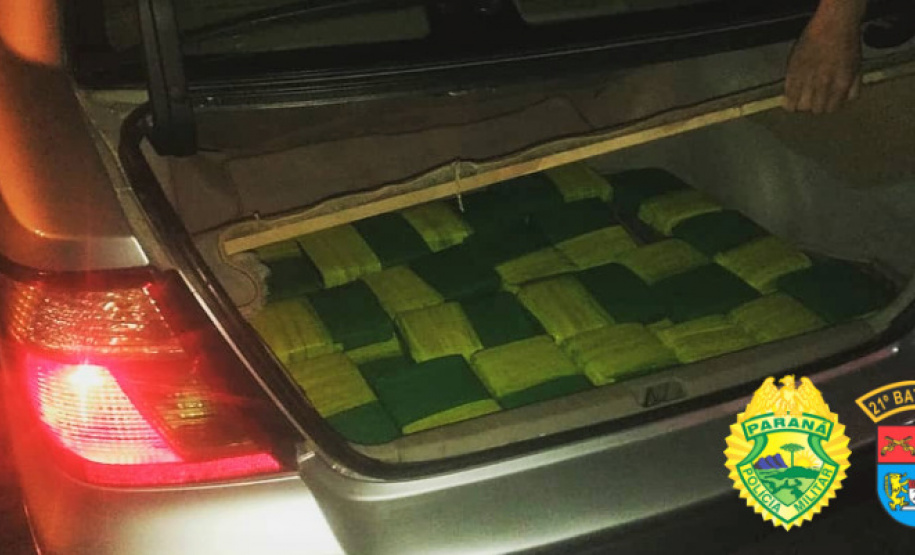 Paraguaias são presas com 121 quilos de maconha em Realeza