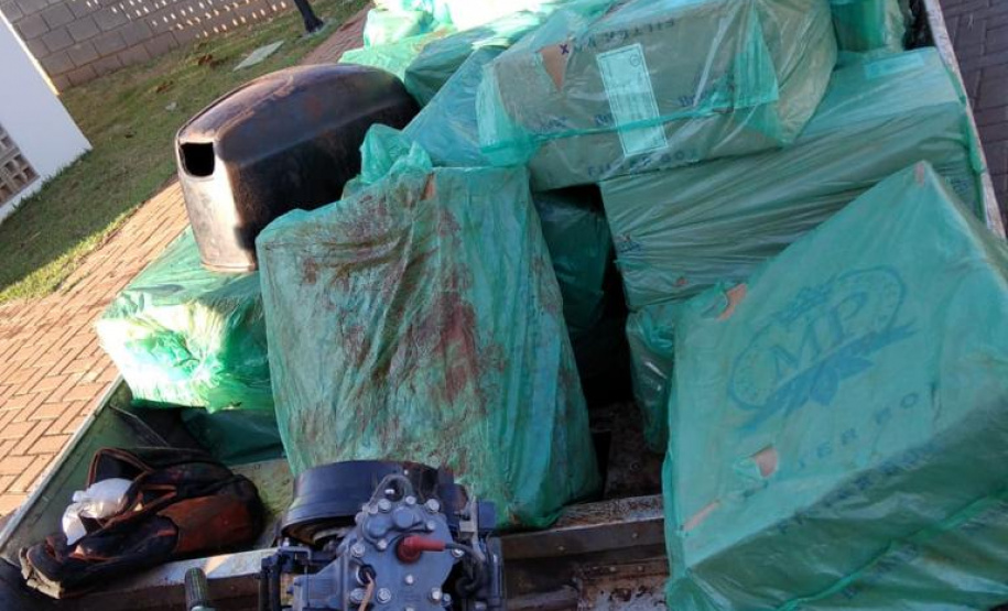 Em situações distintas, BPFron apreende 888 gramas de crack e causa prejuízo de quase R$ 5 milhões ao crime organizado no Oeste do estado