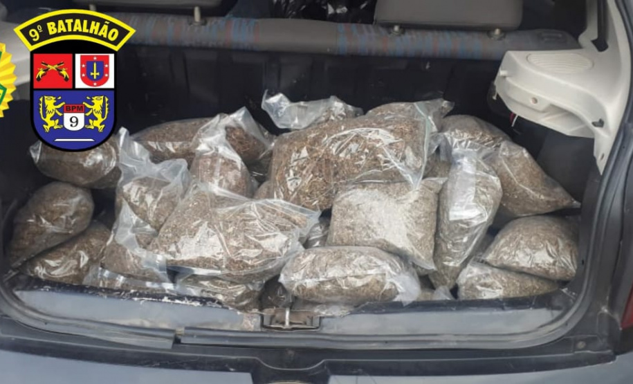 Trabalho de inteligência da PM evita chegada de maconha no Litoral; dois homens são presos