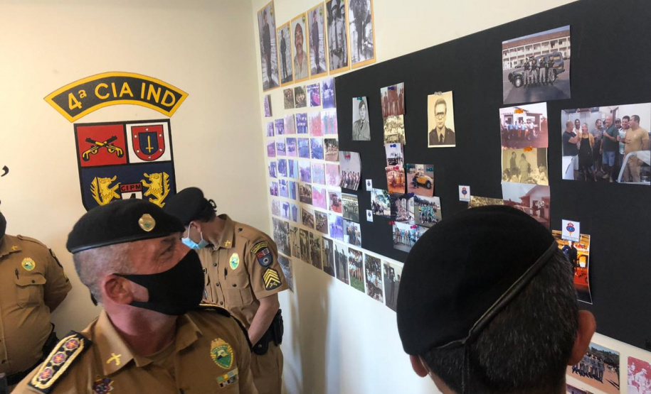 Secretário da Segurança Pública faz visita técnica em unidades da PM e Corpo de Bombeiros em Londrina