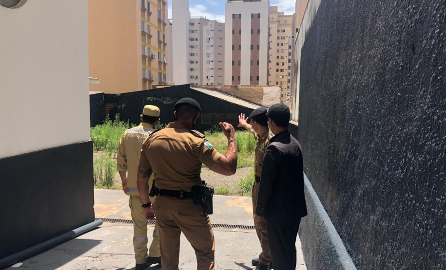 Secretário da Segurança Pública faz visita técnica em unidades da PM e Corpo de Bombeiros em Londrina