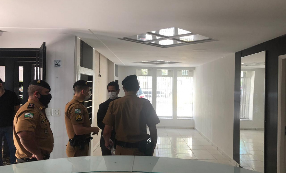 Secretário da Segurança Pública faz visita técnica em unidades da PM e Corpo de Bombeiros em Londrina