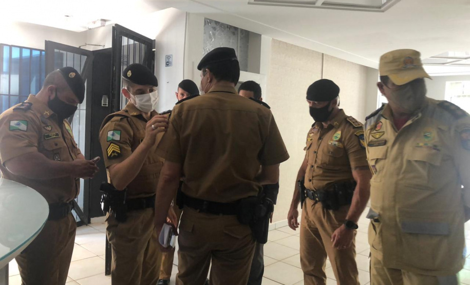 Secretário da Segurança Pública faz visita técnica em unidades da PM e Corpo de Bombeiros em Londrina