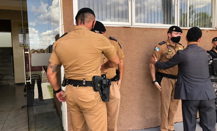 Secretário da Segurança Pública faz visita técnica em unidades da PM e Corpo de Bombeiros em Londrina