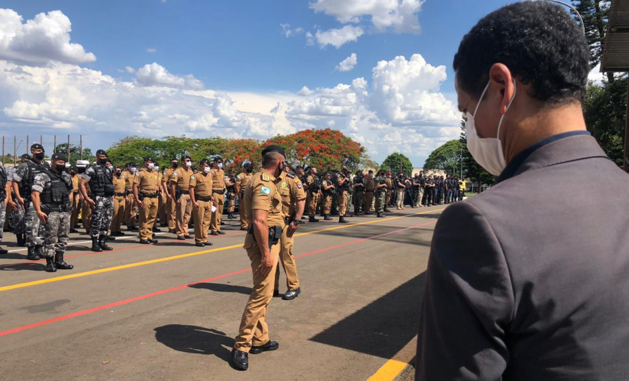 Operação Sinergia é lançada em Londrina (PR) com a presença do Secretário da Segurança Pública