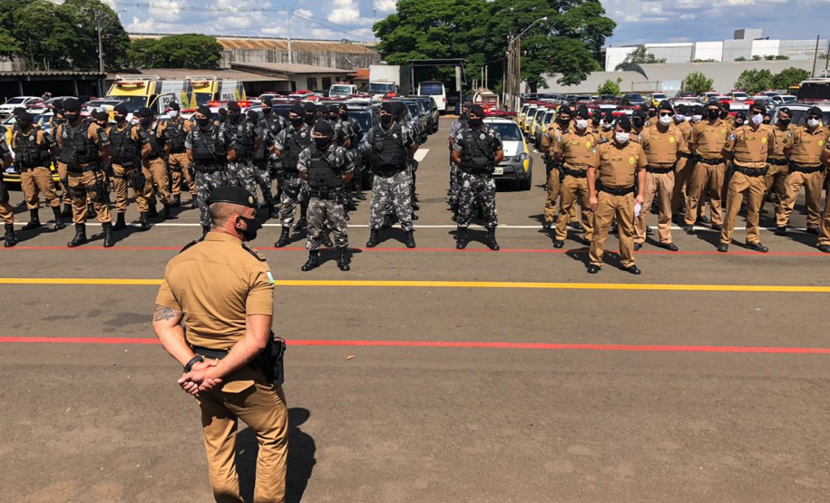Operação Sinergia é lançada em Londrina (PR) com a presença do Secretário da Segurança Pública