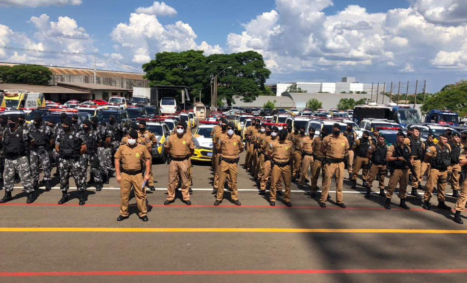 Operação Sinergia é lançada em Londrina (PR) com a presença do Secretário da Segurança Pública