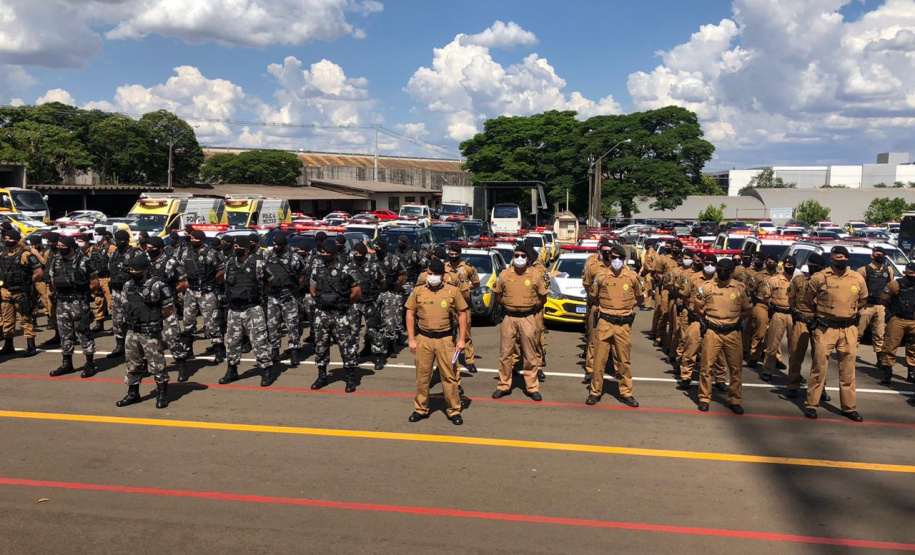 Operação Sinergia é lançada em Londrina (PR) com a presença do Secretário da Segurança Pública