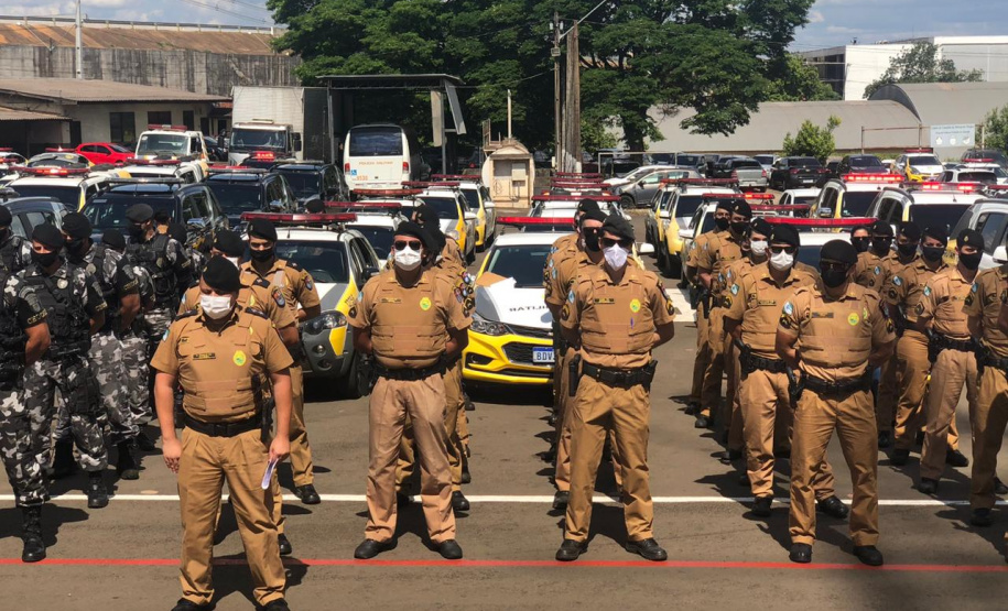Operação Sinergia é lançada em Londrina (PR) com a presença do Secretário da Segurança Pública