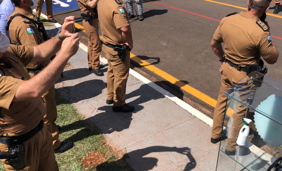 Operação Sinergia é lançada em Londrina (PR) com a presença do Secretário da Segurança Pública