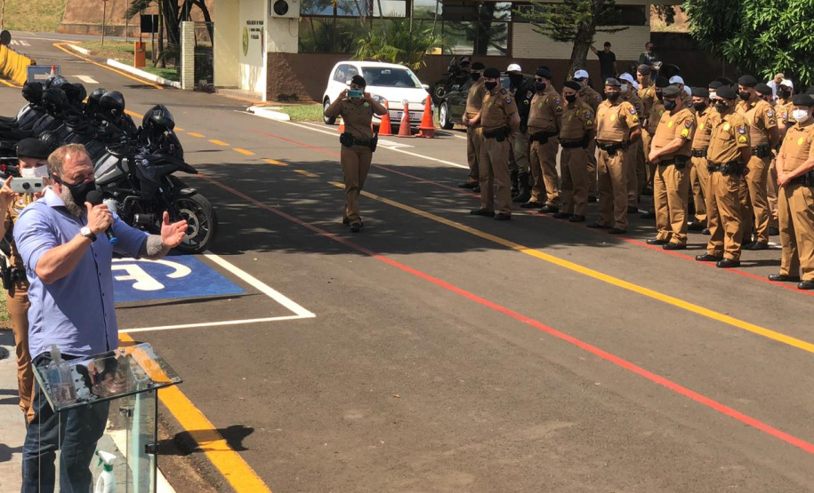 Operação Sinergia é lançada em Londrina (PR) com a presença do Secretário da Segurança Pública